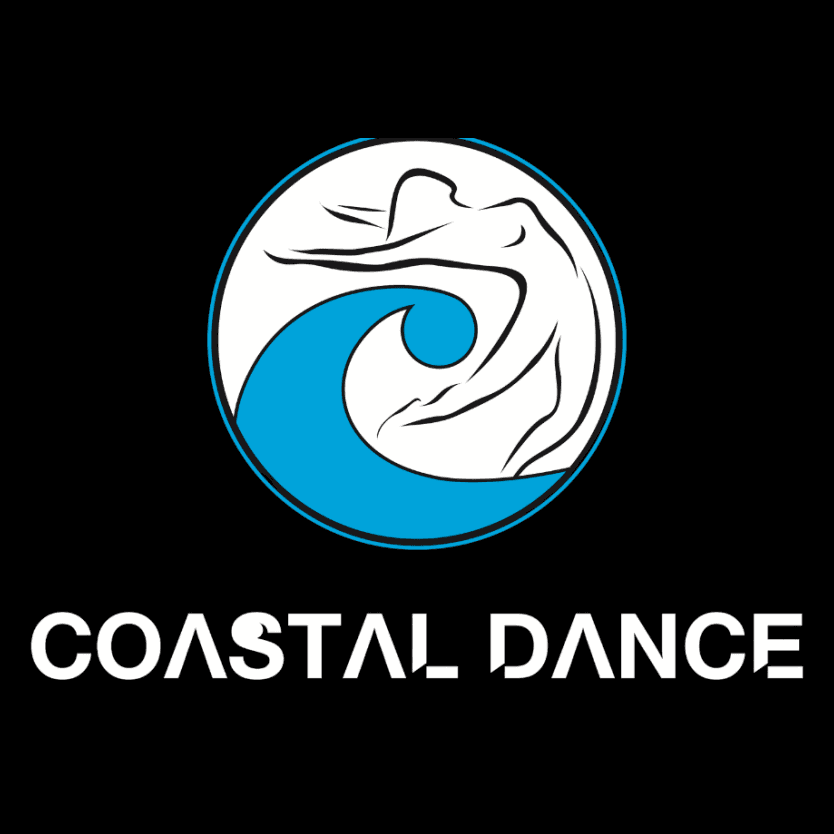Coastal Dance Performing Arts Studio Logo on Kidsbook
