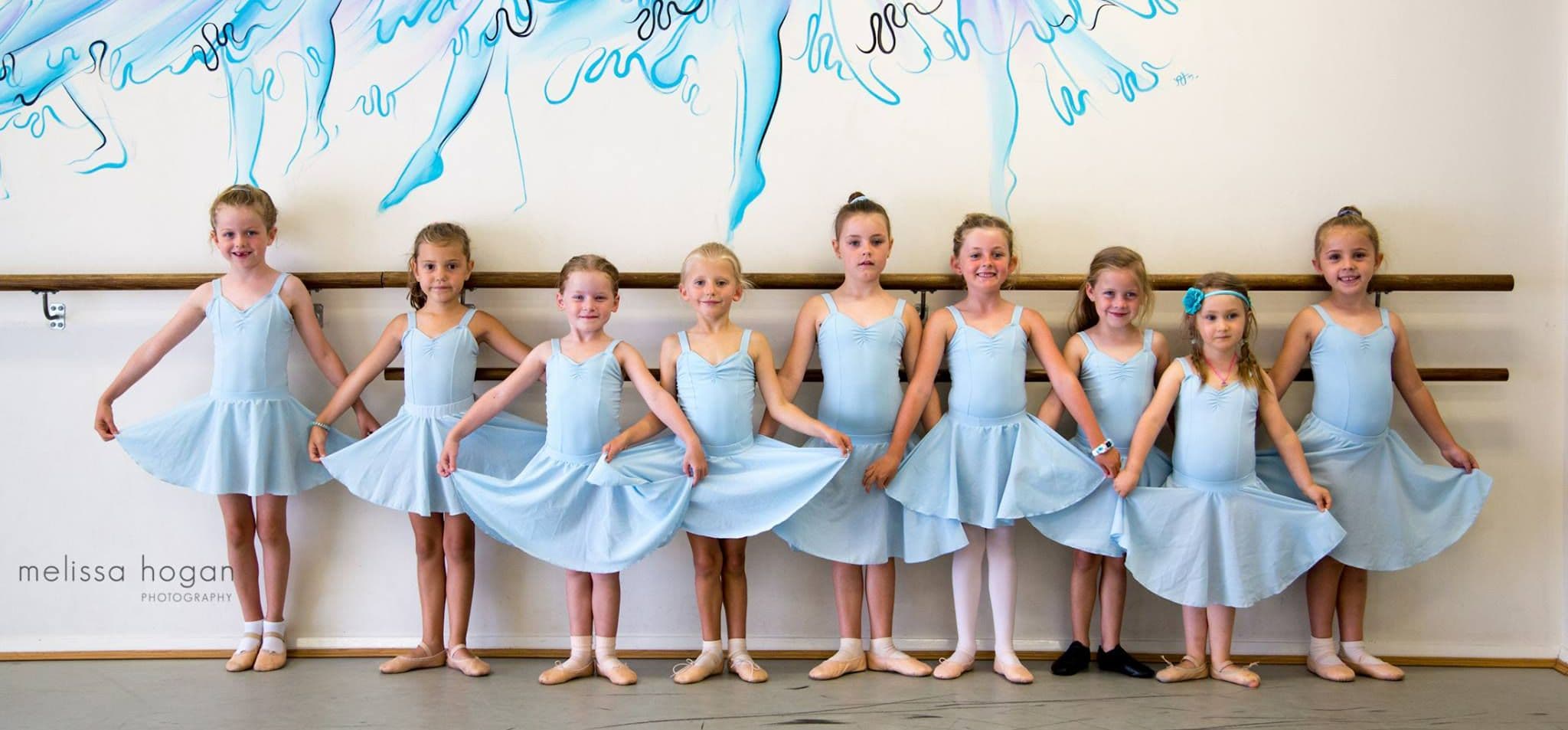 Coastal Dance Performing Arts Studio Logo on Kidsbook