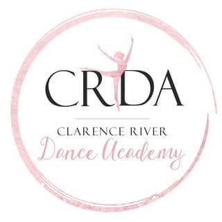 Clarence river dance academy Logo on Kidsbook