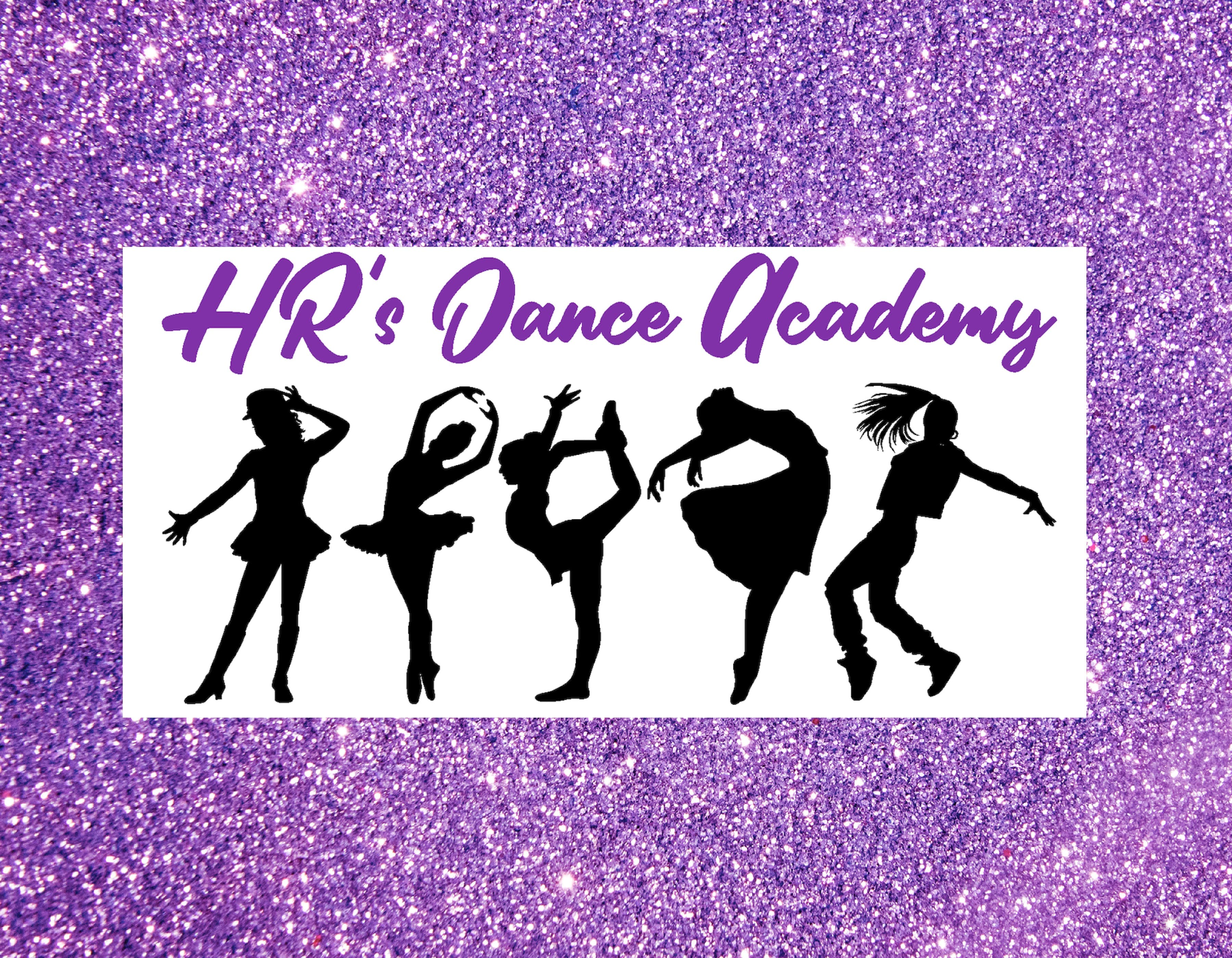 HR's Dance Academy Logo on Kidsbook