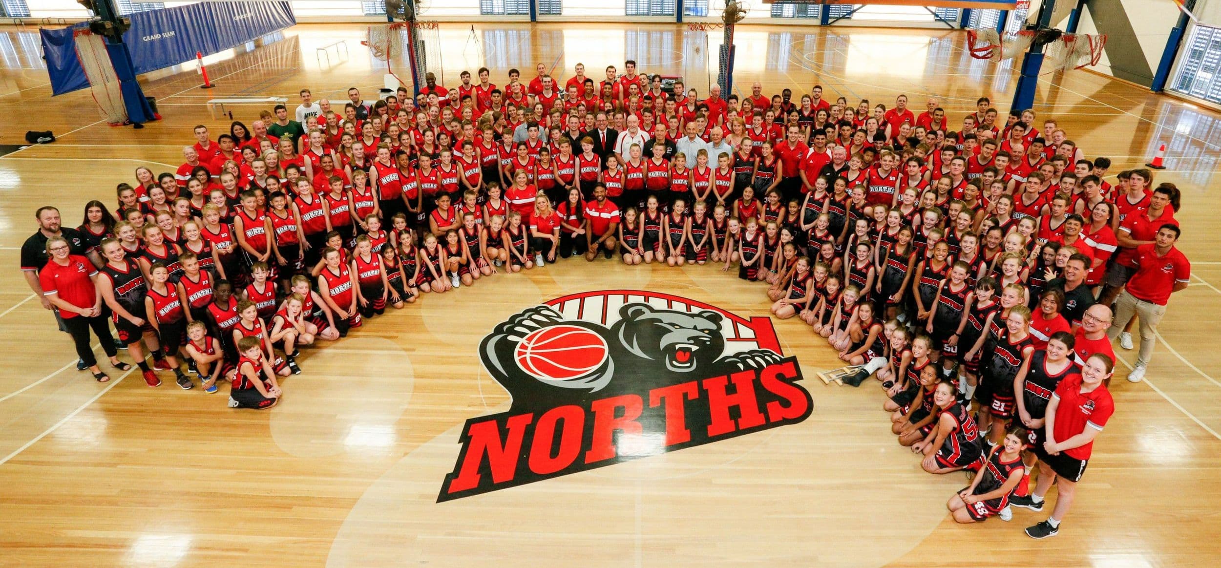 Northern Suburbs Basketball Association Logo on Kidsbook