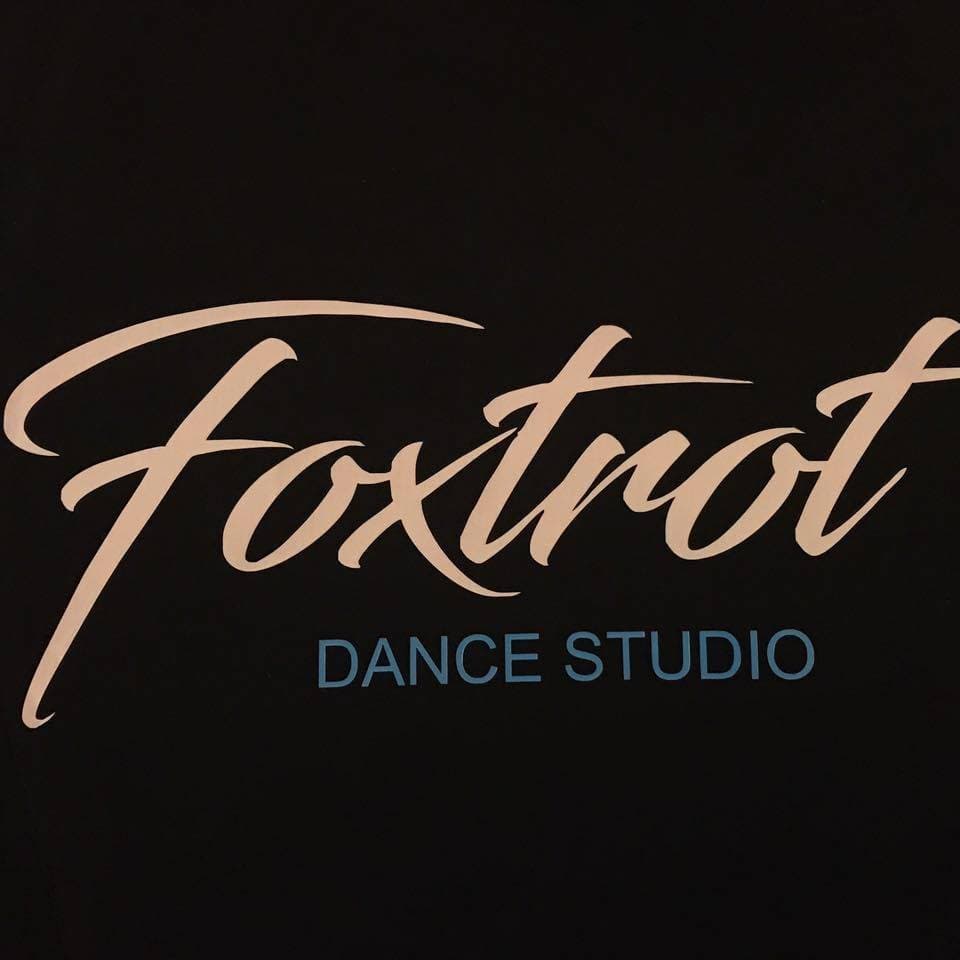 Foxtrot Dance Studio Logo on Kidsbook