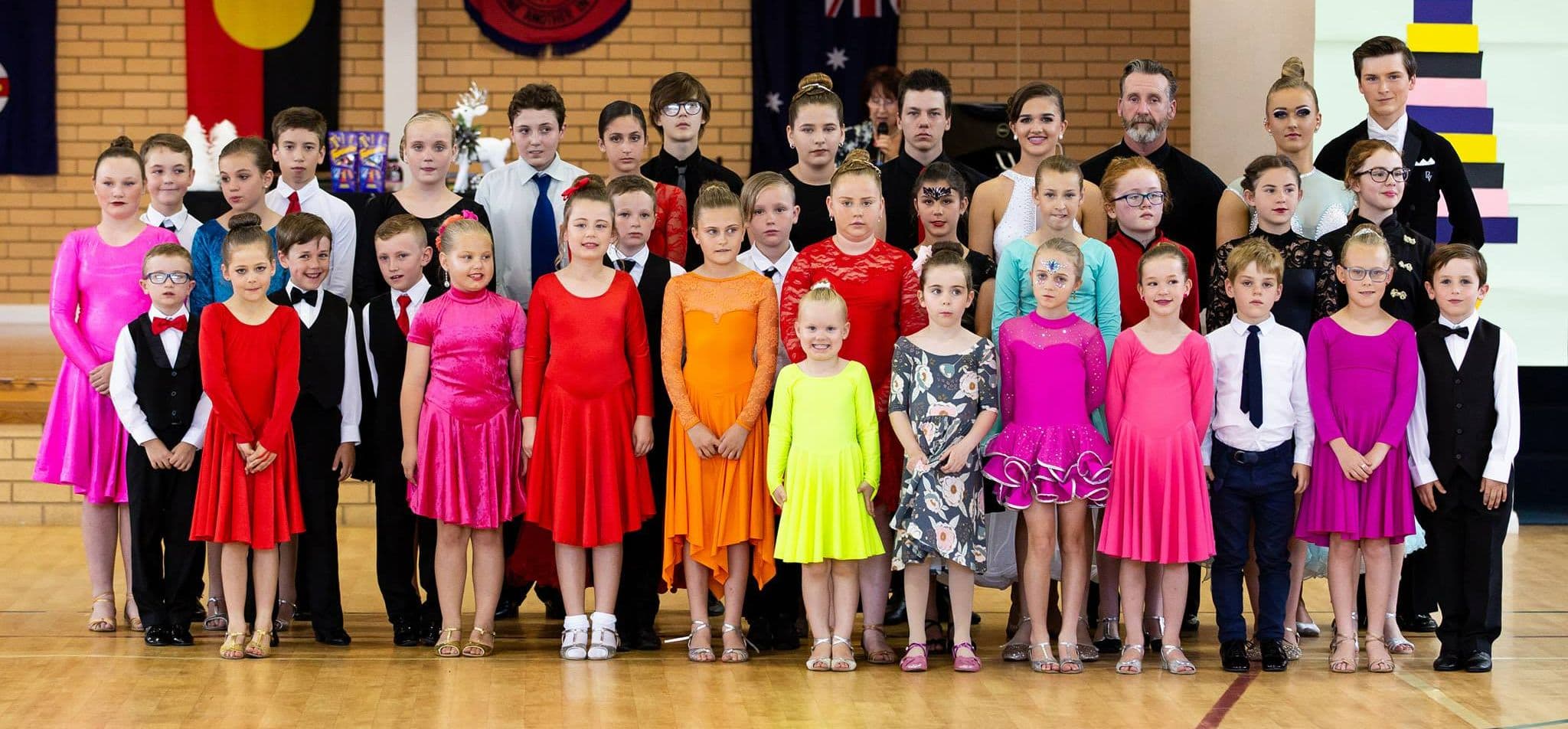 Foxtrot Dance Studio Logo on Kidsbook