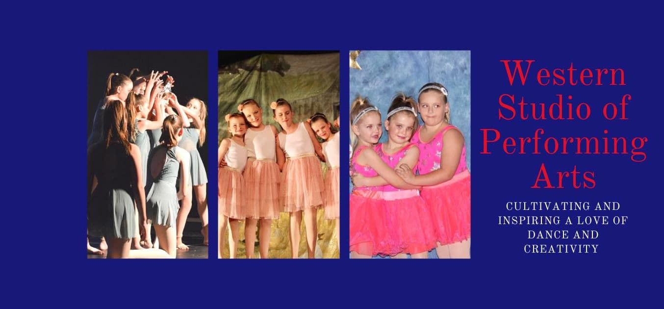 Western Studio Performing Arts Logo on Kidsbook