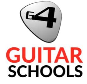 G4 Guitar Schools Northern Beaches Logo on Kidsbook