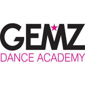 Gemz Dance Academy Logo on Kidsbook