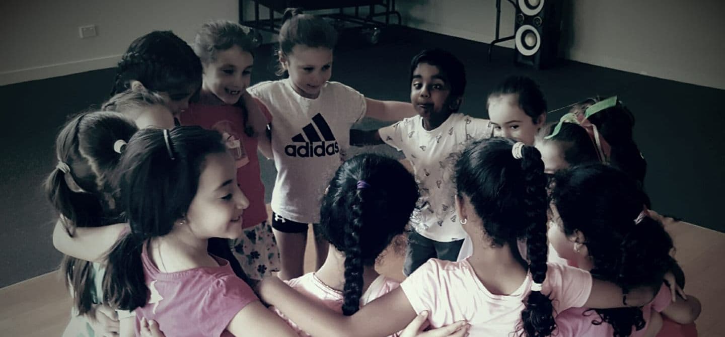 Gemz Dance Academy Logo on Kidsbook
