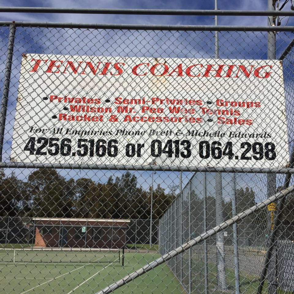 Brett and Michelle Edwards Tennis Coaching