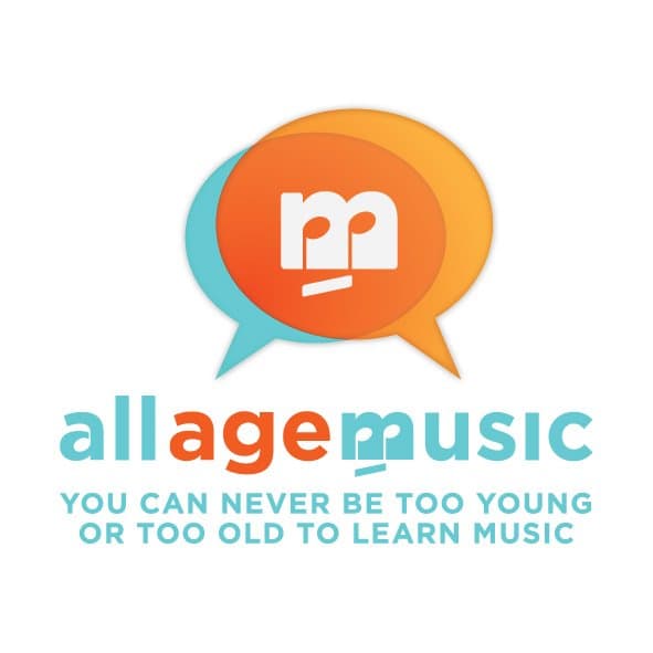 All Age Music Logo on Kidsbook