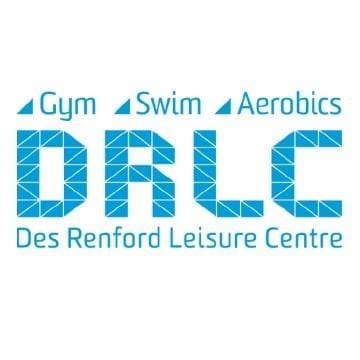 Des Renford Leisure Centre Logo on Kidsbook