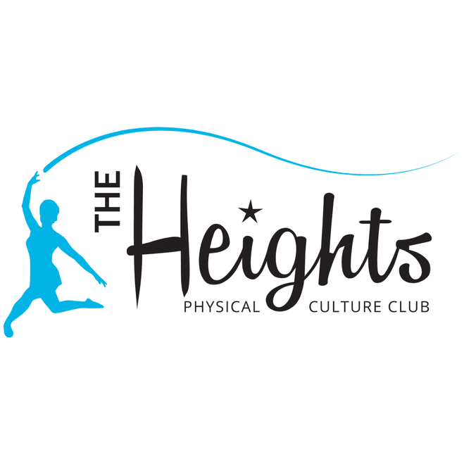 The Heights Physical Culture Club Logo on Kidsbook