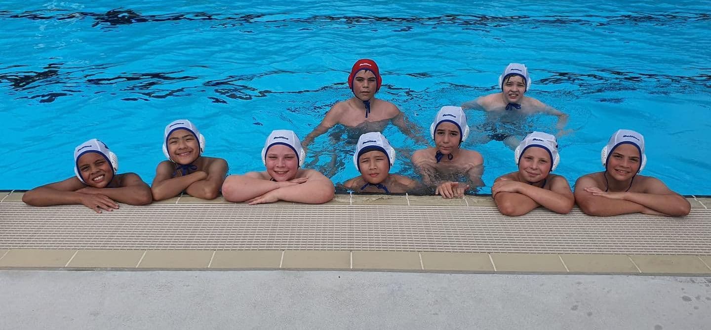 Ryde Water Polo Club Logo on Kidsbook
