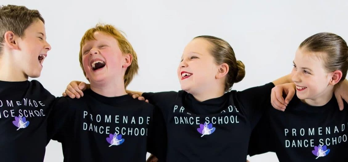 Promenade Dance School Logo on Kidsbook