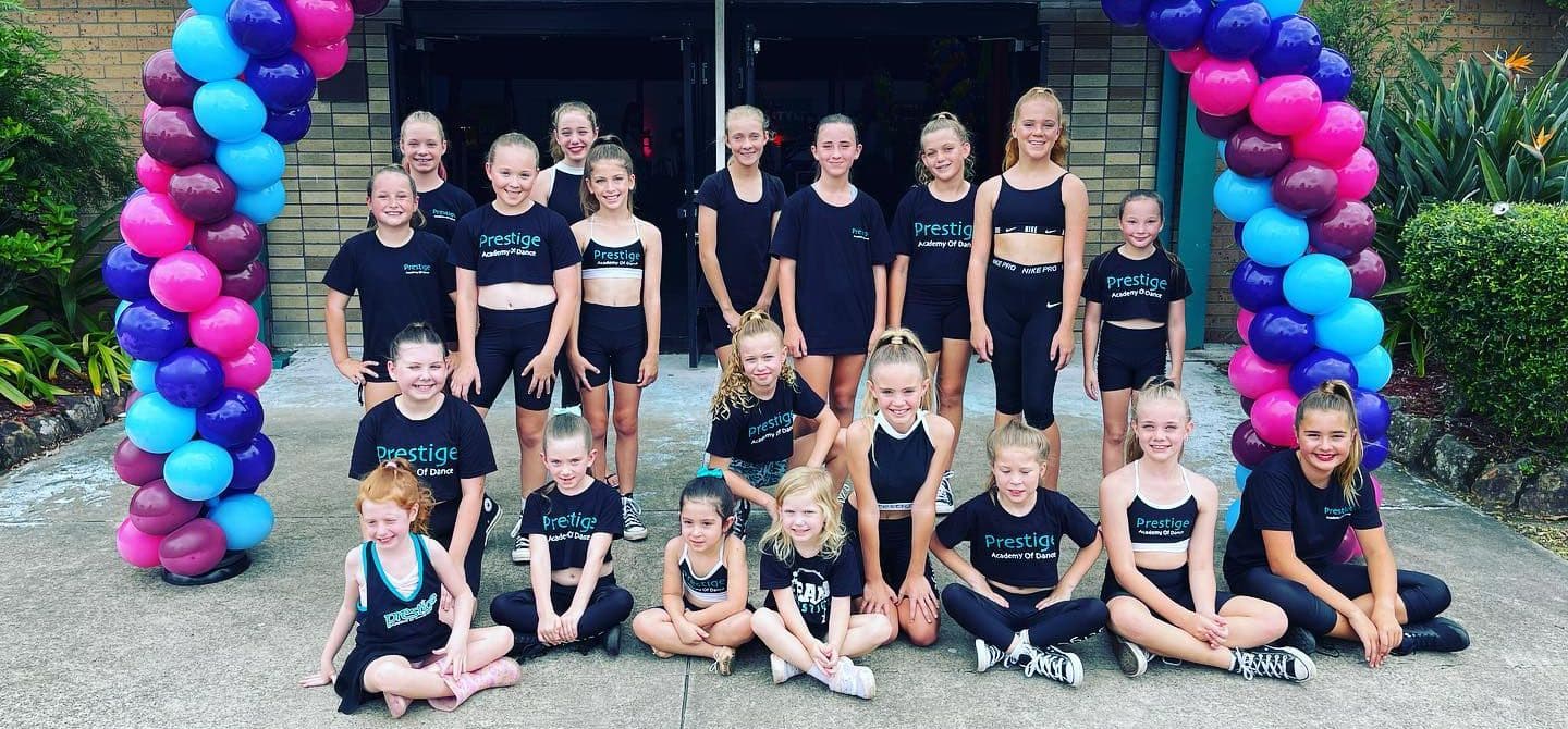 Prestige Academy of Dance Logo on Kidsbook