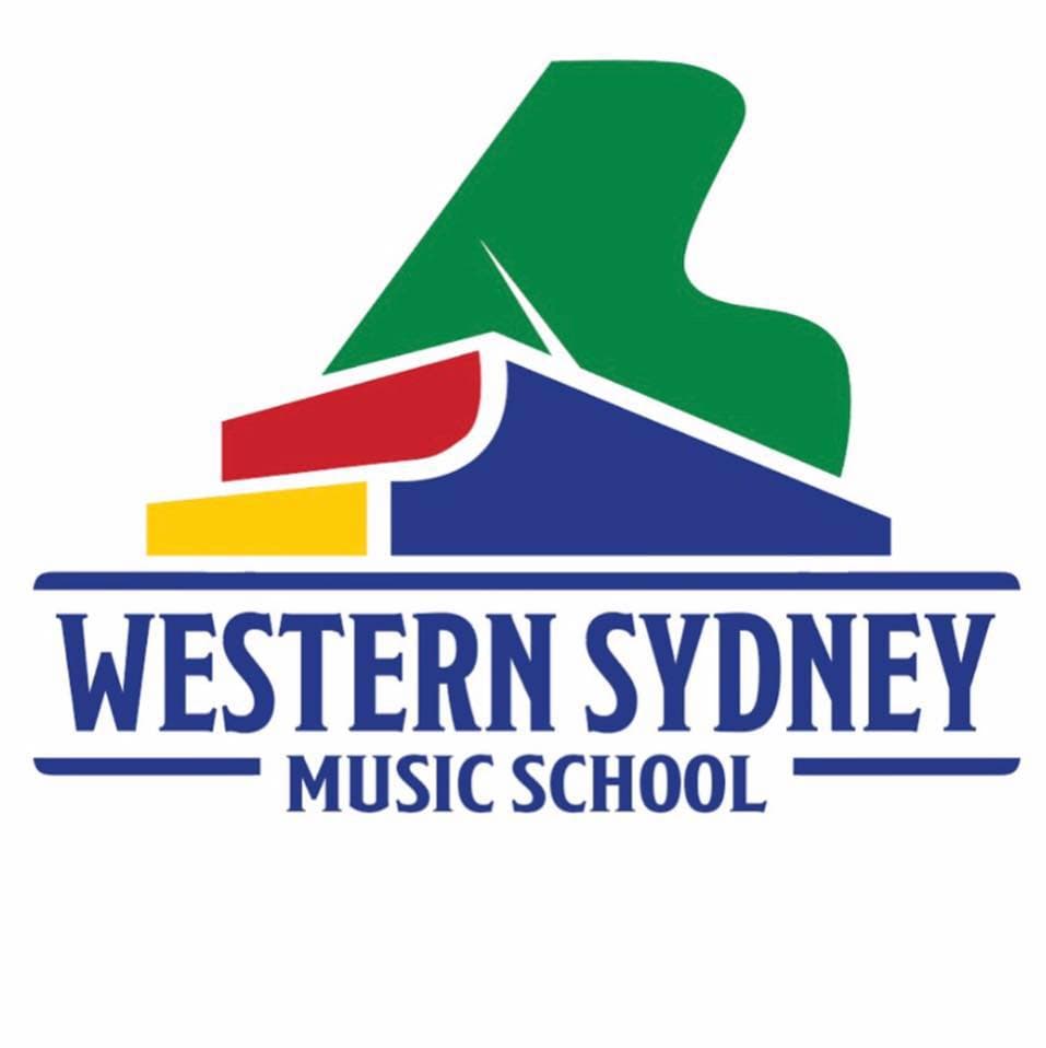 Western Sydney Music School Logo on Kidsbook