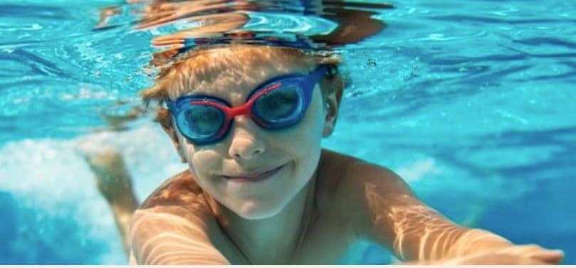 City of Sydney Pools Logo on Kidsbook