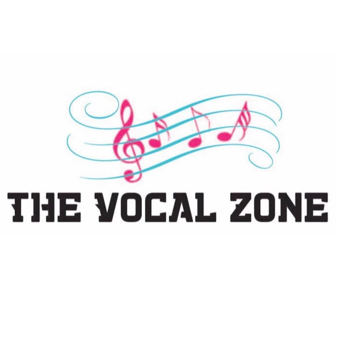 The Vocal Zone Logo on Kidsbook