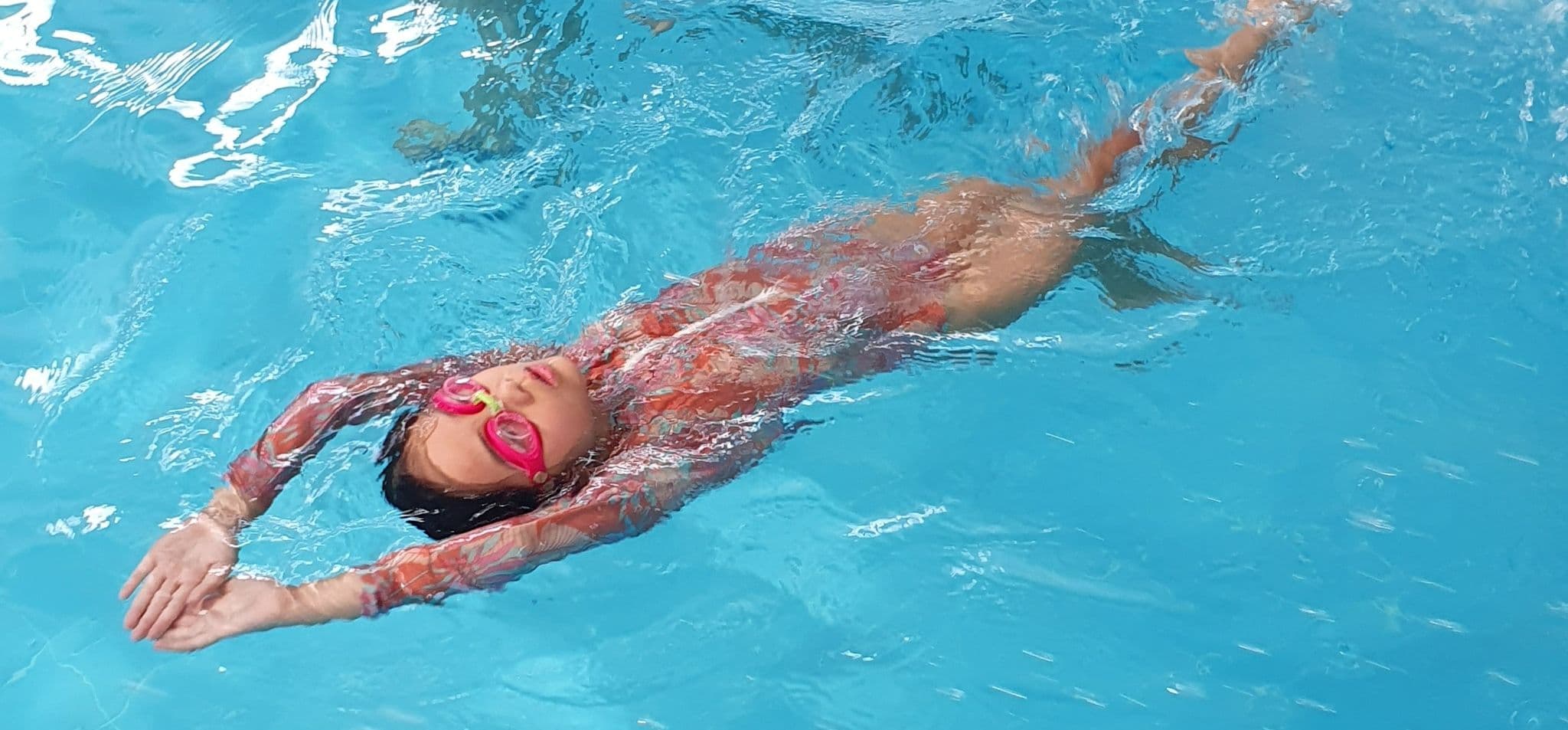 Myswim Logo on Kidsbook