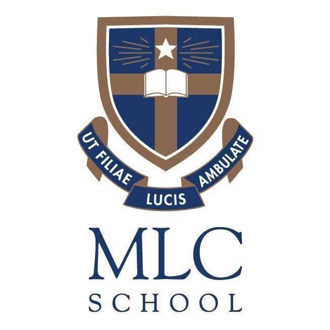 MLC School Aquatic Centre Logo on Kidsbook