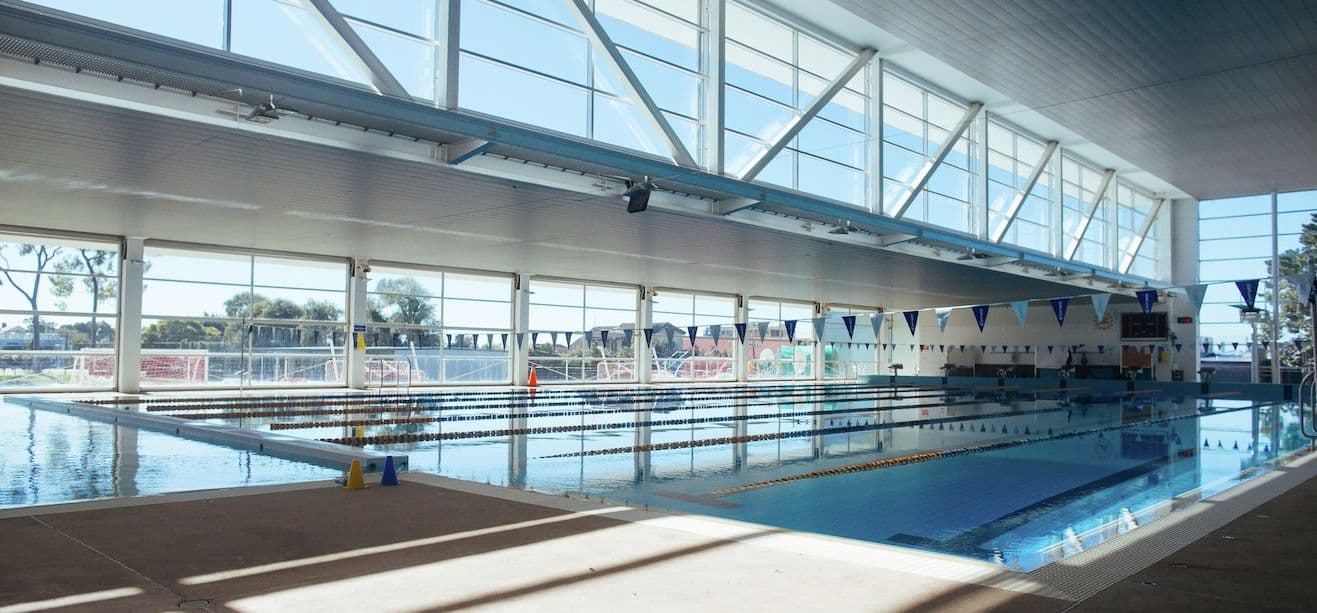 MLC School Aquatic Centre Logo on Kidsbook