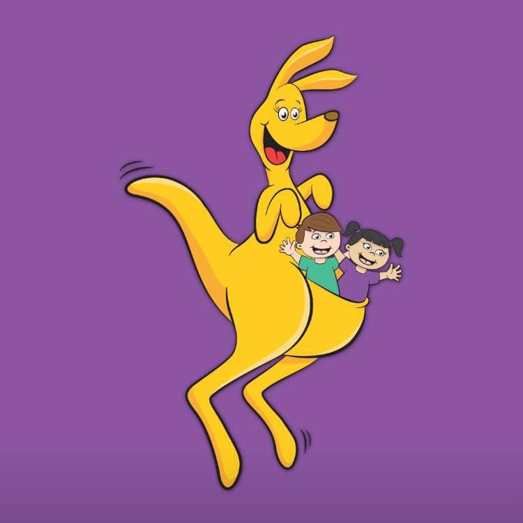 GymbaROO - Sydney West Logo on Kidsbook