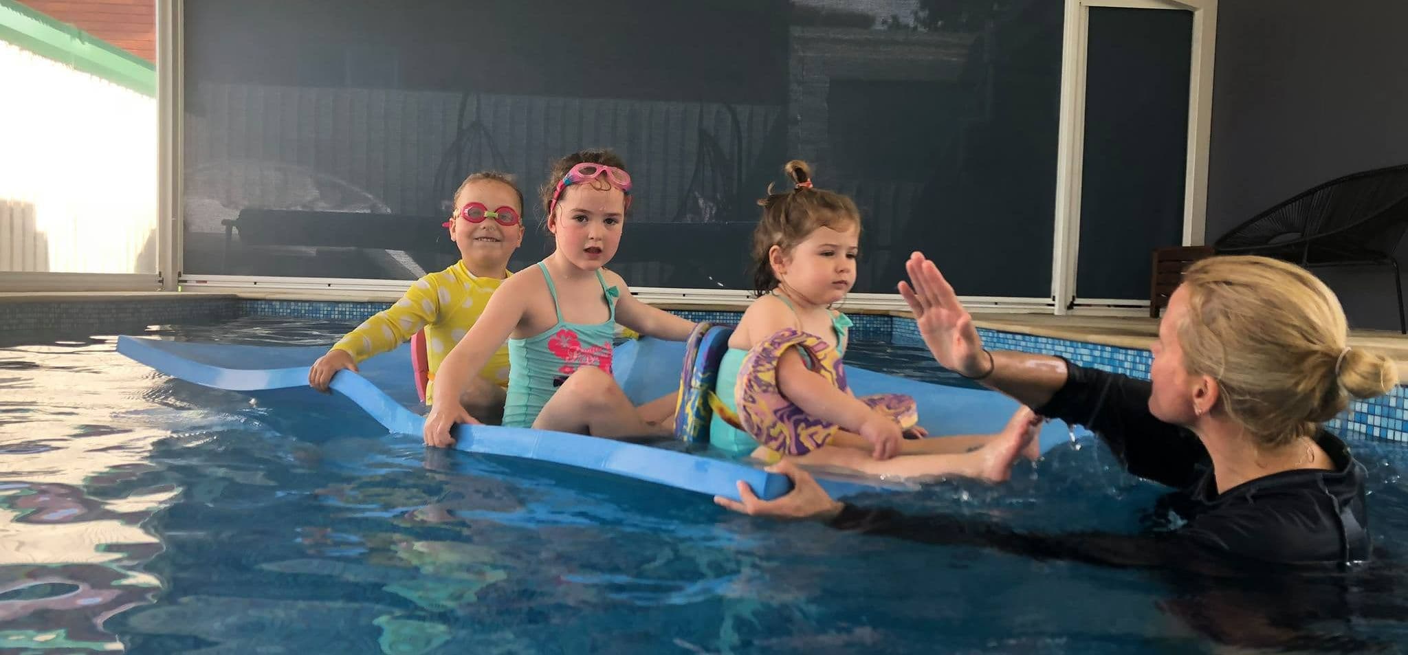 Clovelly Splash Swim Classes Logo on Kidsbook