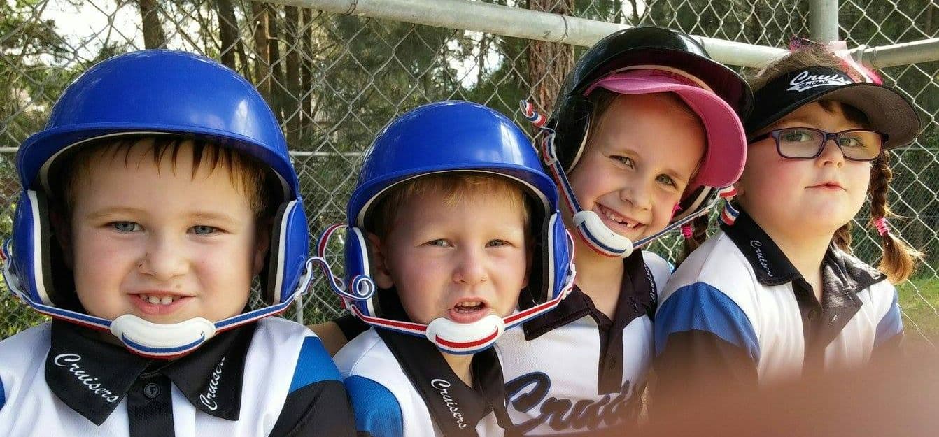 Cruisers Softball Club Inc Logo on Kidsbook