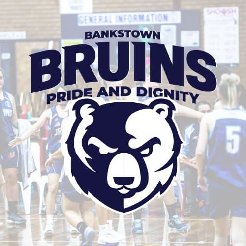 Bankstown Basketball Association Incorporated Logo on Kidsbook