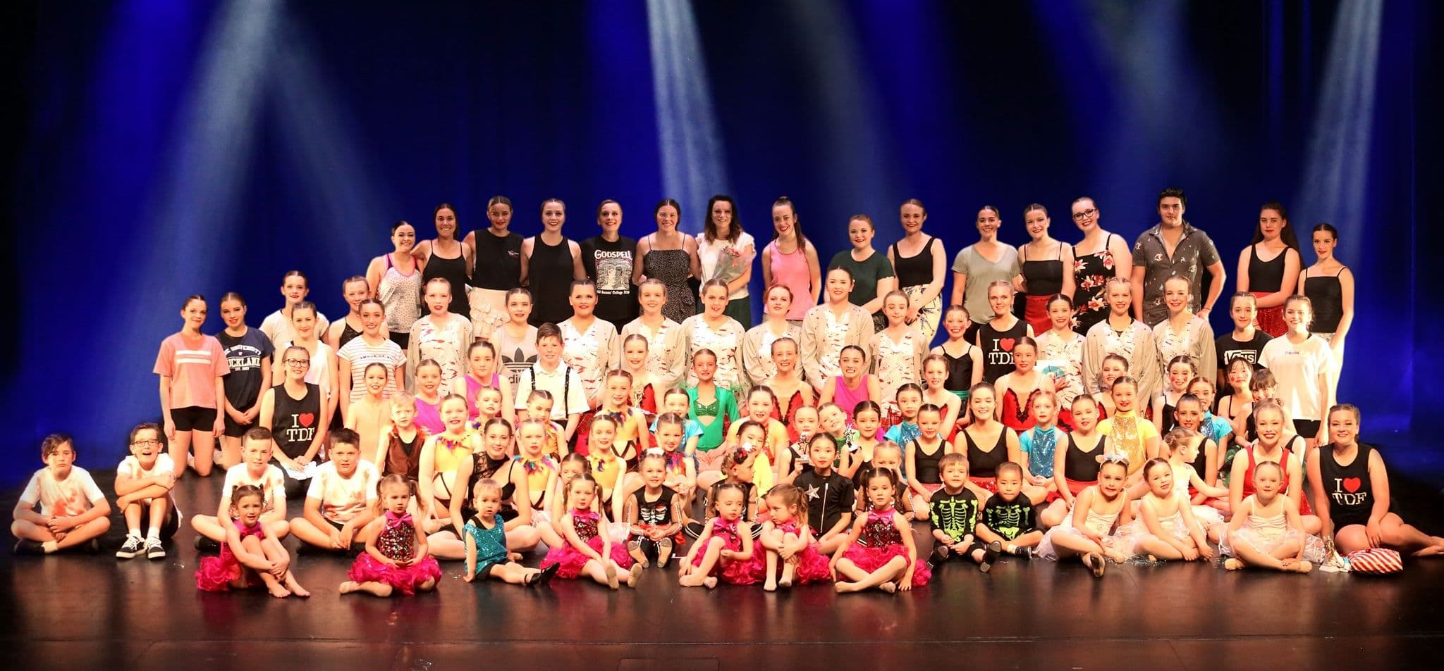 The Dance Factory Performing Arts Centre Logo on Kidsbook