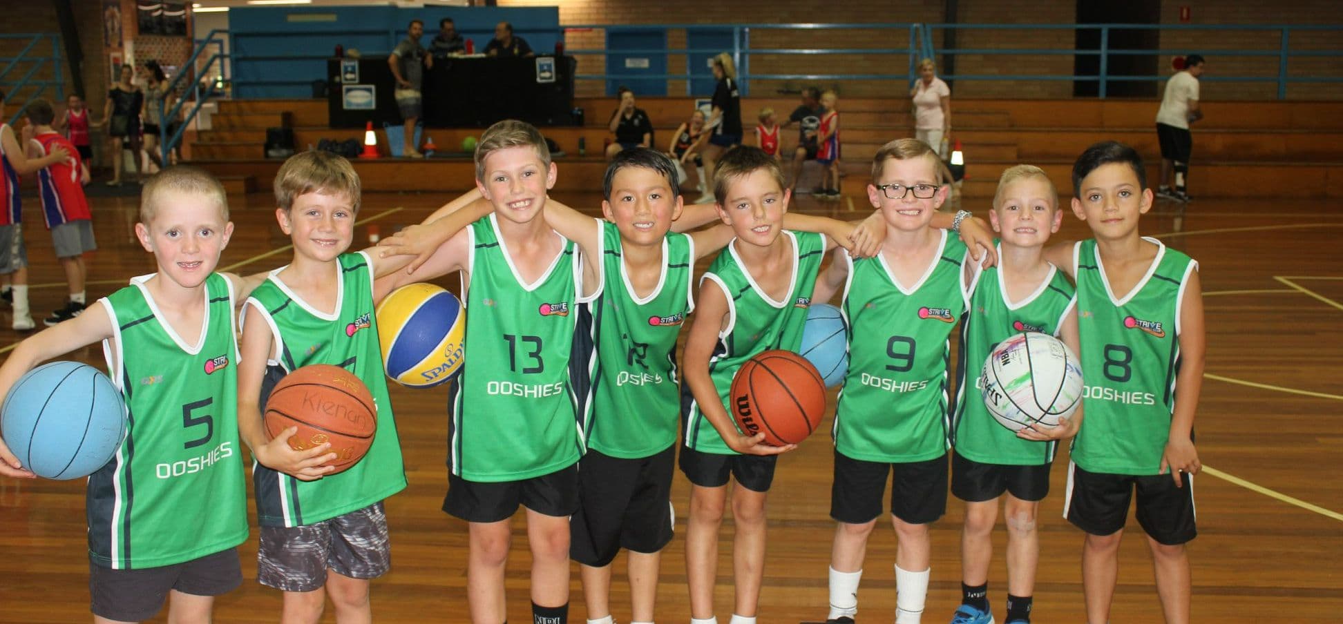 Sutherland District Basketball Association Logo on Kidsbook