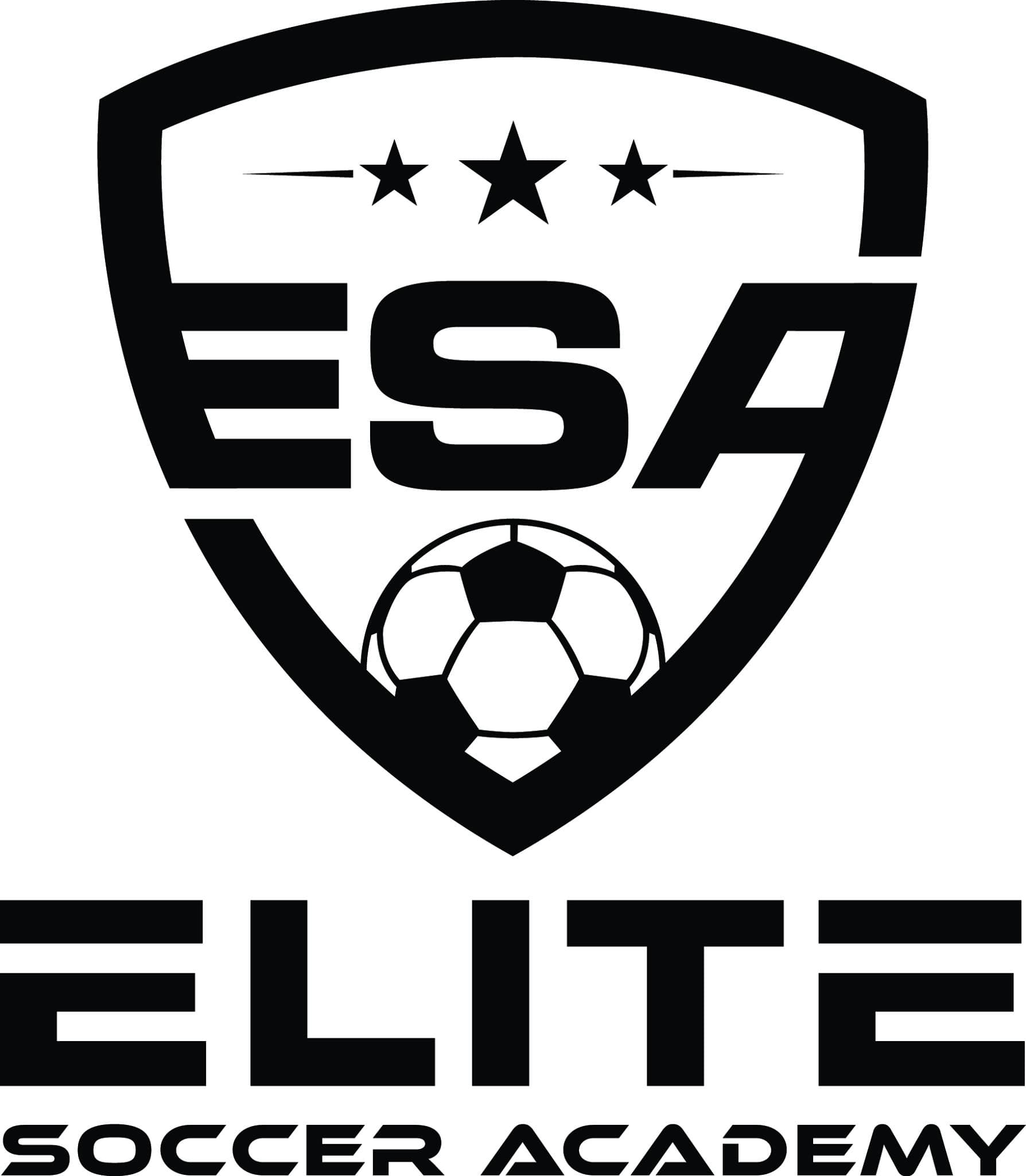 Elite Soccer Academy Logo on Kidsbook