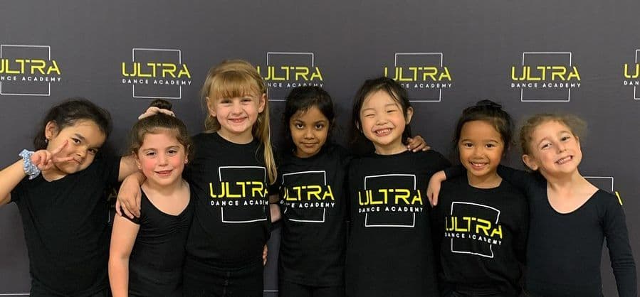 Ultra Dance Academy Logo on Kidsbook