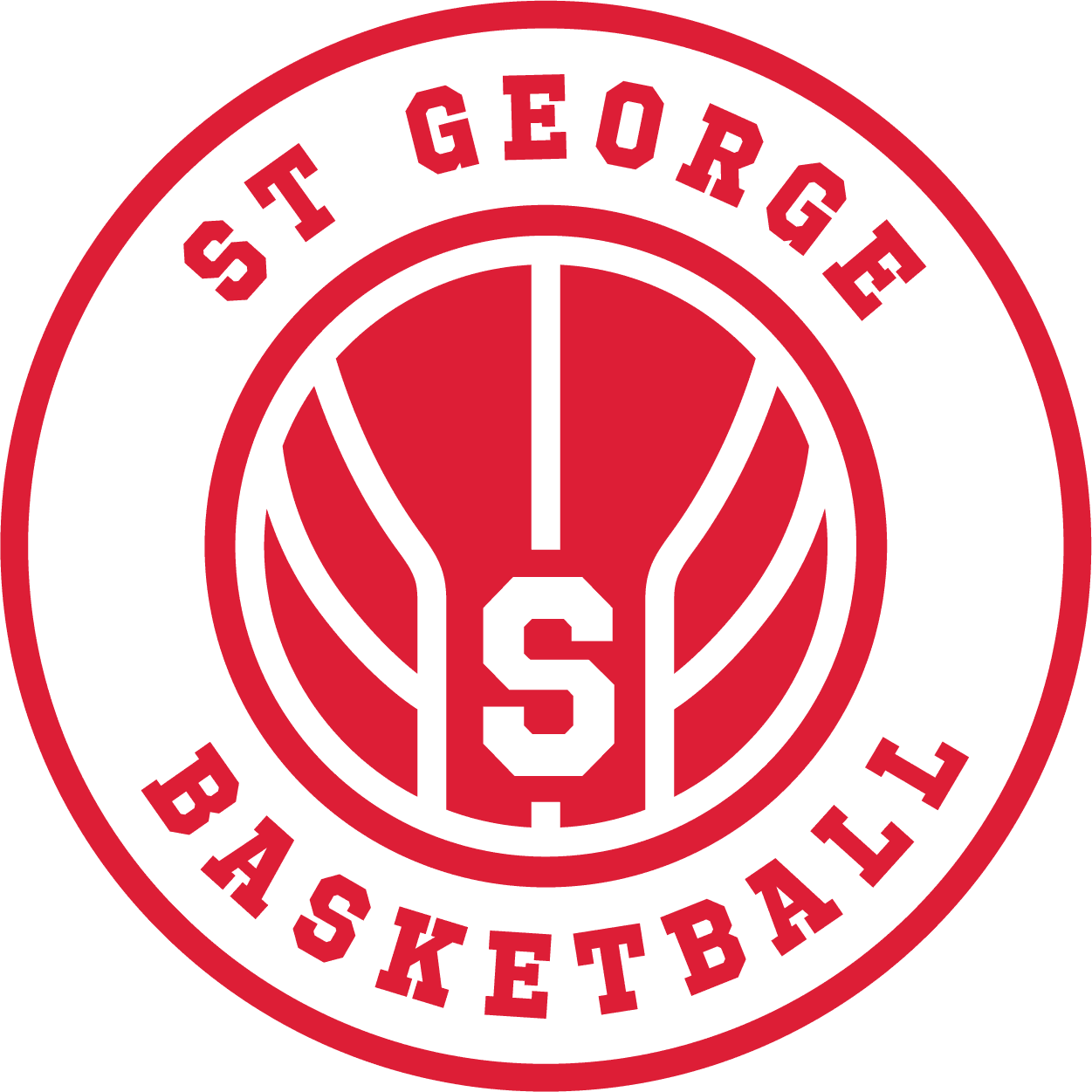 St.George Basketball Association Incorporated Logo on Kidsbook