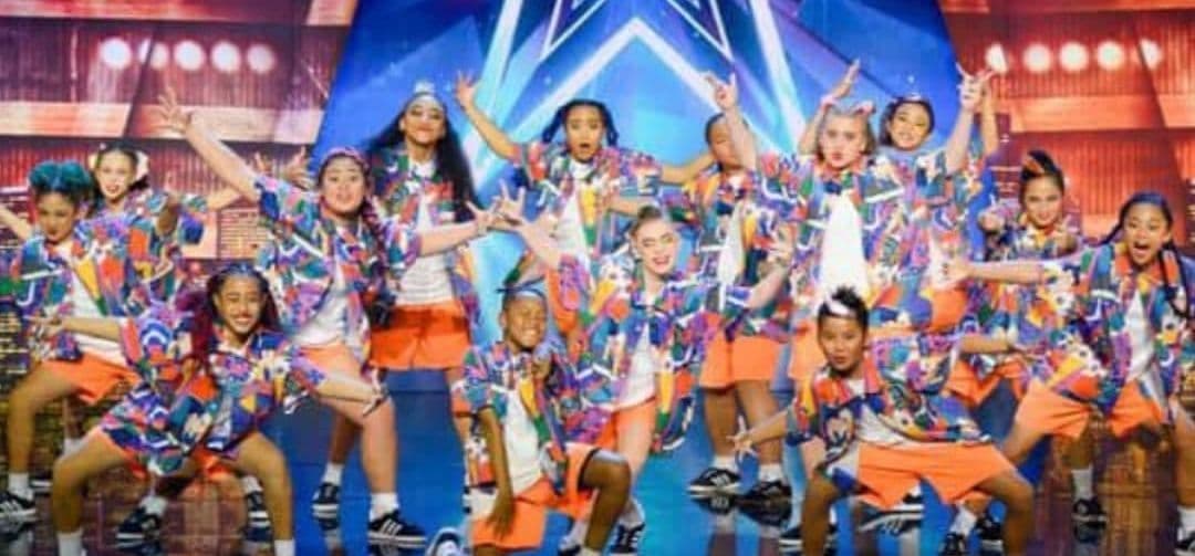 Kookies N Kream Dance School Logo on Kidsbook