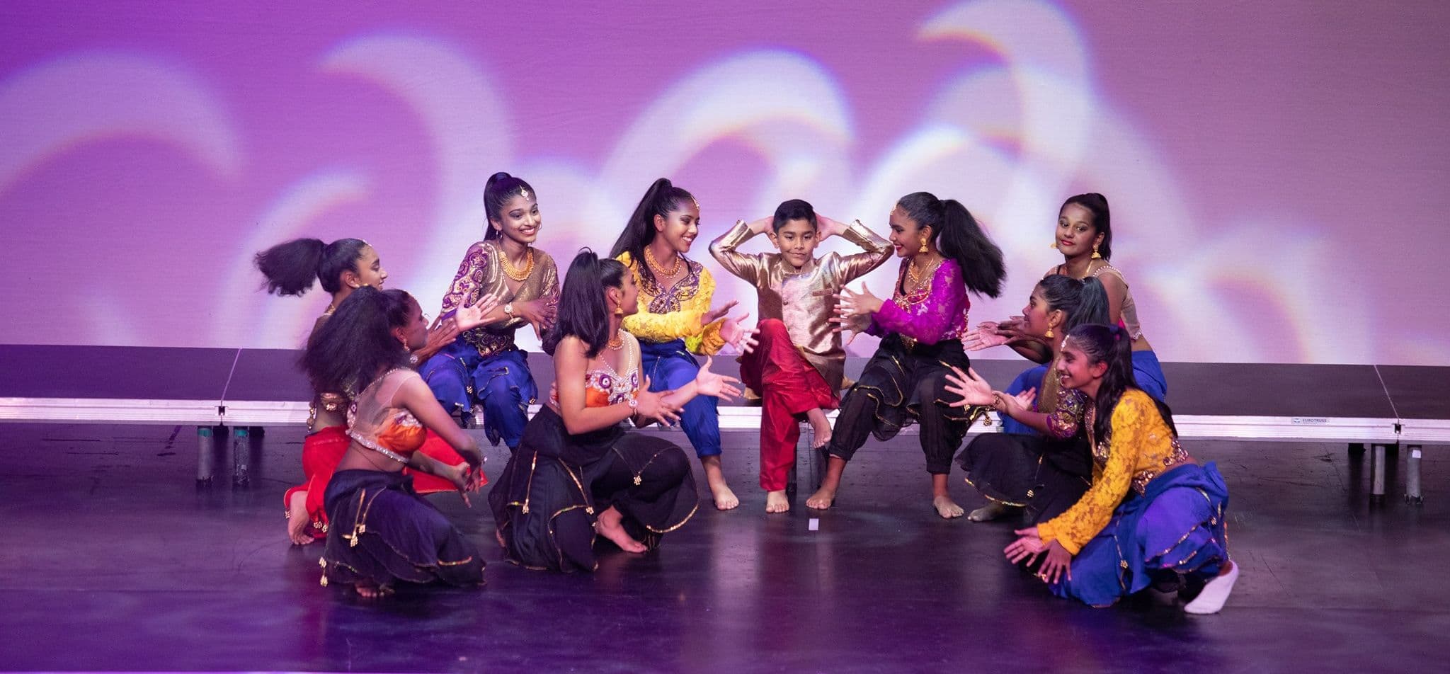 Bollywood Exclusive Dance School Logo on Kidsbook