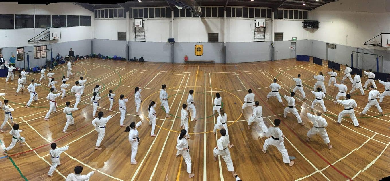 Epping Shotokan Karate Logo on Kidsbook