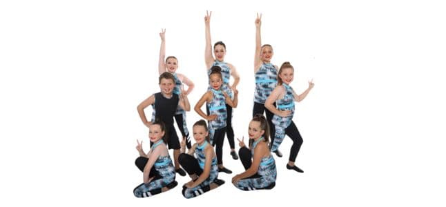 Dance Trilogy Logo on Kidsbook