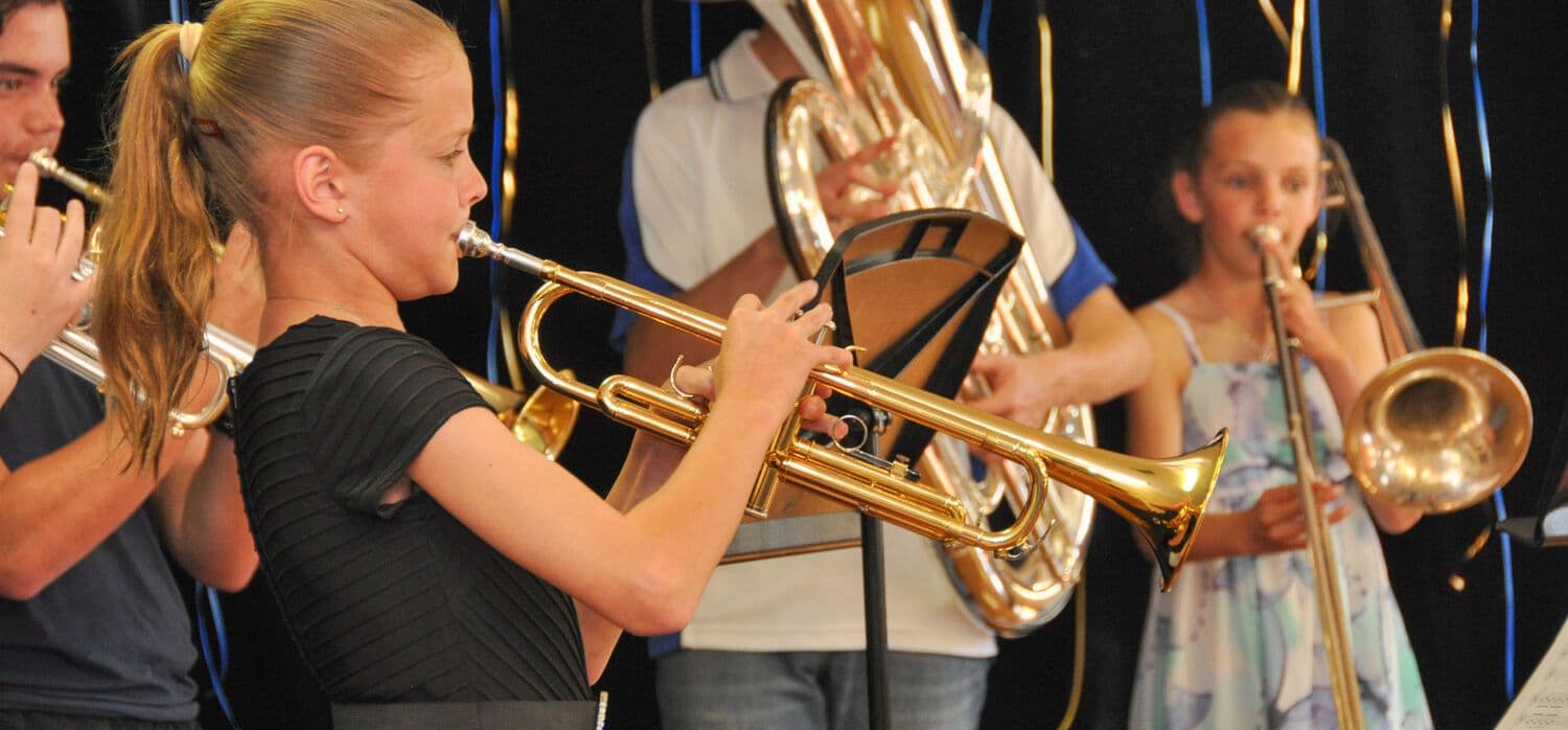 Macquarie Conservatorium of Music Incorporated Logo on Kidsbook