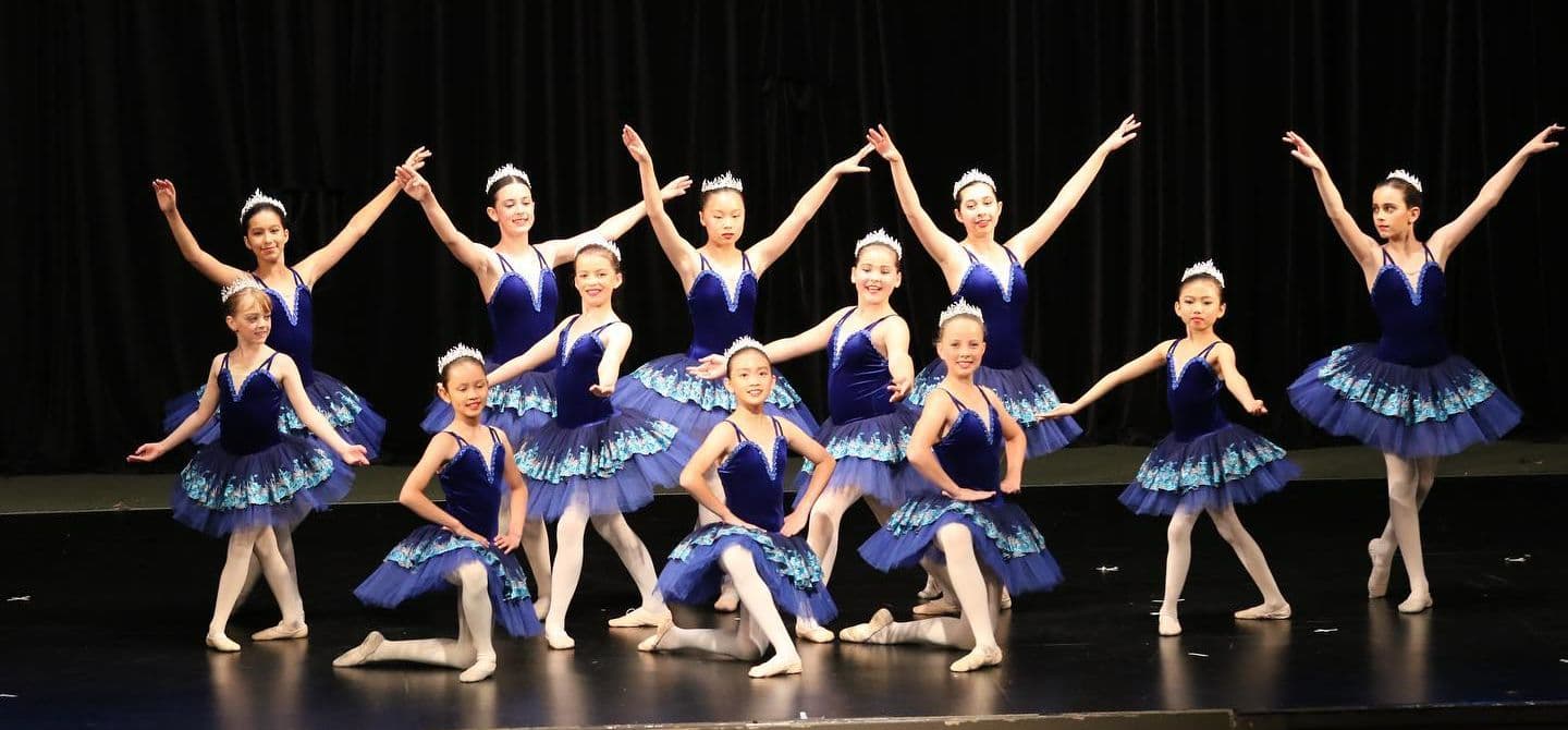 Academy Ballet Logo on Kidsbook
