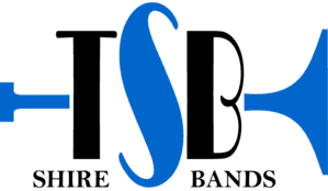 The Shire Bands Logo on Kidsbook