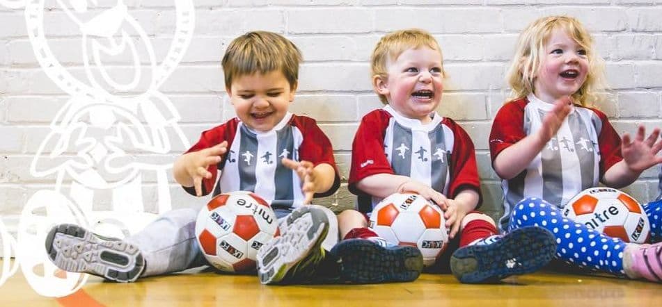 Little Kickers Blacktown & Districts Logo on Kidsbook