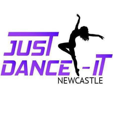 Just Dance It Newcastle - Boolaroo Logo on Kidsbook