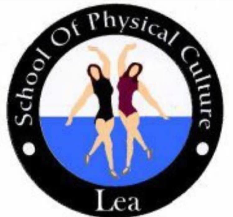 Lea School of Physical Culture Logo on Kidsbook