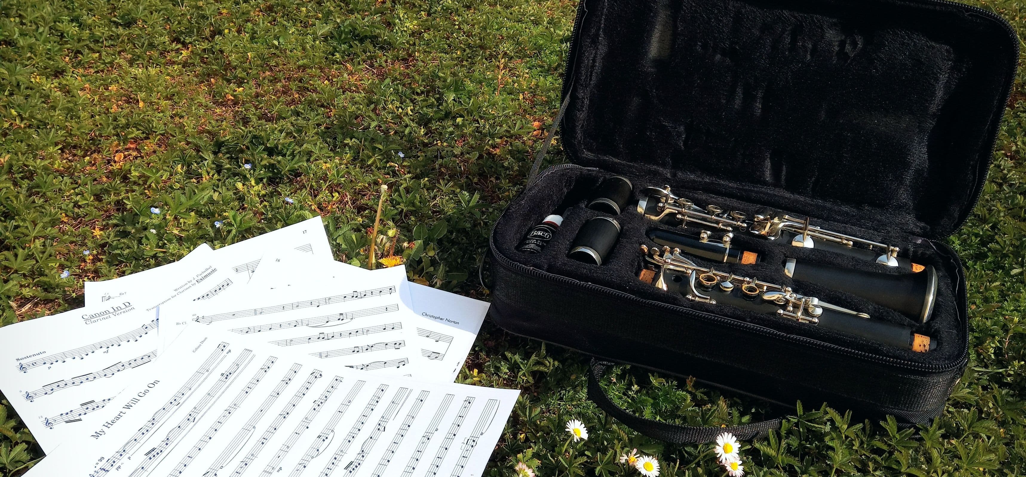Alexander McCracken - Clarinet Tutor Logo on Kidsbook