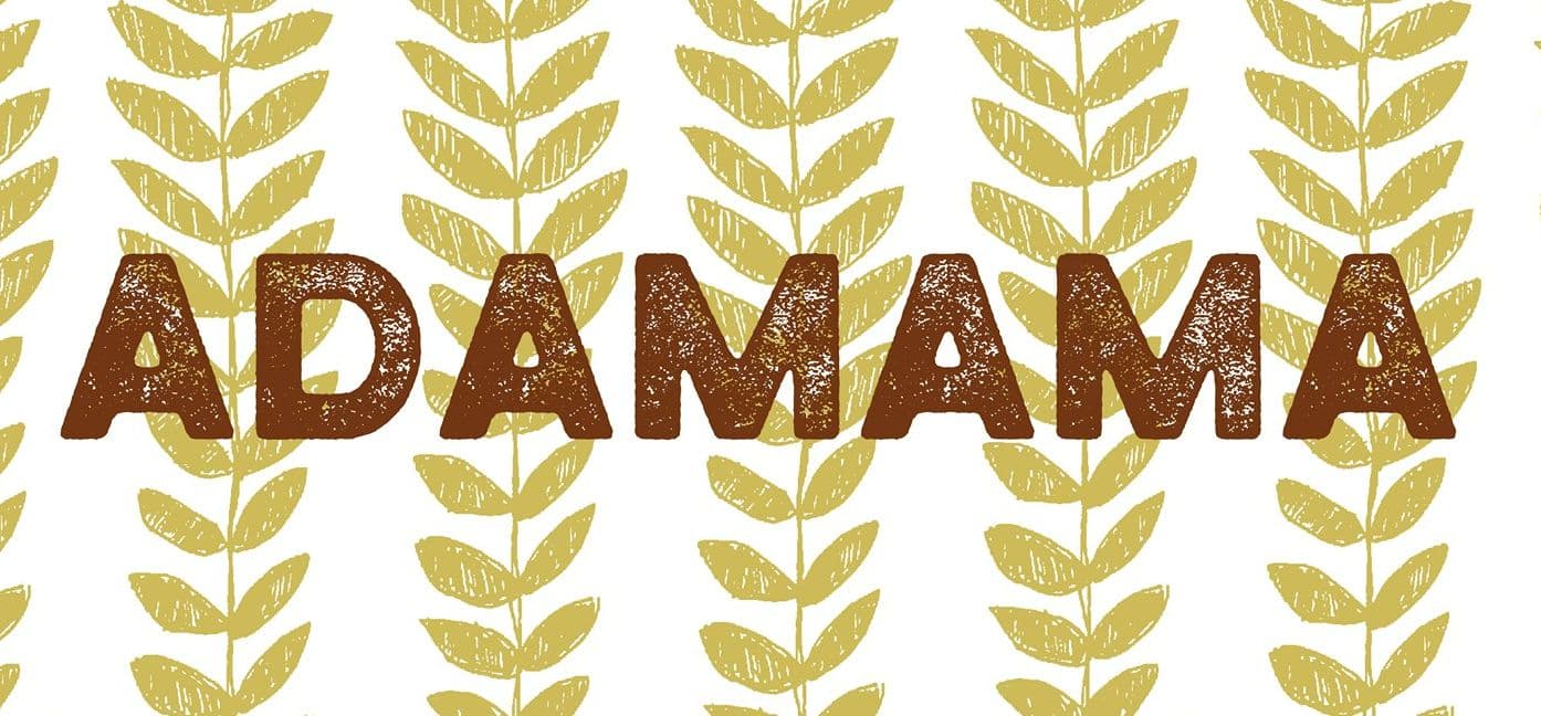Adamama Logo on Kidsbook