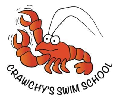 Crawchys Swim School Logo on Kidsbook
