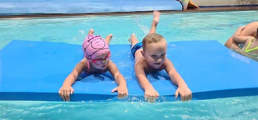 Crawchys Swim School Logo on Kidsbook