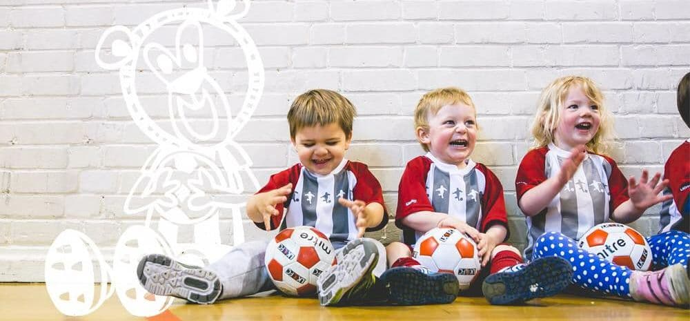 Little Kickers Gold Coast Logo on Kidsbook