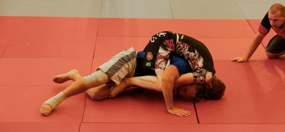 80/20 Brazilian Jiu-Jitsu Logo on Kidsbook