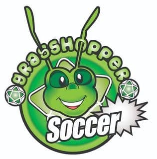 Grasshopper Soccer Ryde Logo on Kidsbook